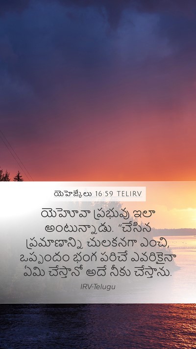 యెహెజ్కేలు 16:59 TELIRV Bible Verse Image
