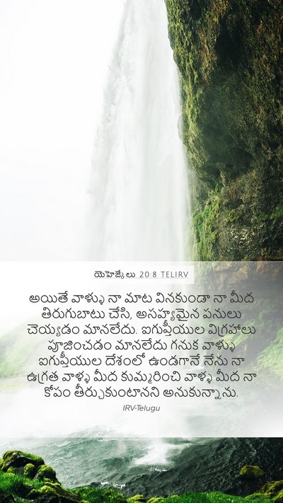 యెహెజ్కేలు 20:8 TELIRV Bible Verse Image