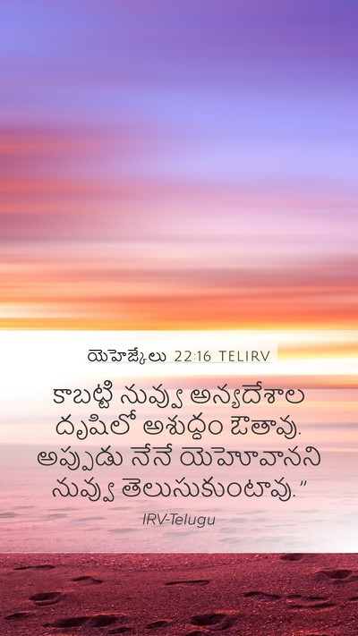 యెహెజ్కేలు 22:16 TELIRV Bible Verse Image