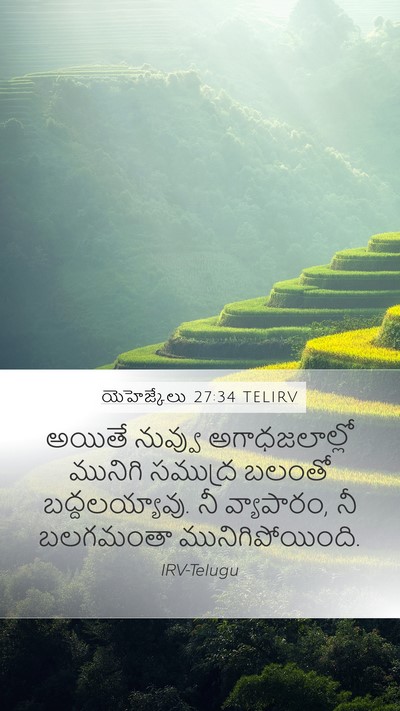 యెహెజ్కేలు 27:34 TELIRV Bible Verse Image