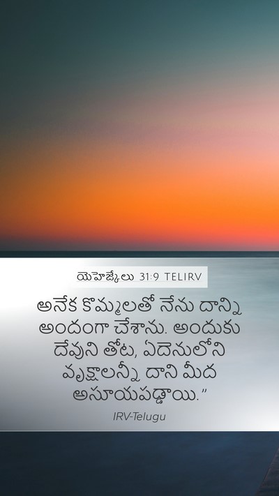 యెహెజ్కేలు 31:9 TELIRV Bible Verse Image