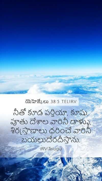 యెహెజ్కేలు 38:5 TELIRV Mobile Phone Wallpaper - నీతో కూడ పర్షియా, - Mobile Bible Verse Wallpaper