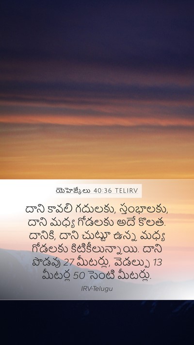 యెహెజ్కేలు 40:36 TELIRV Bible Verse Image