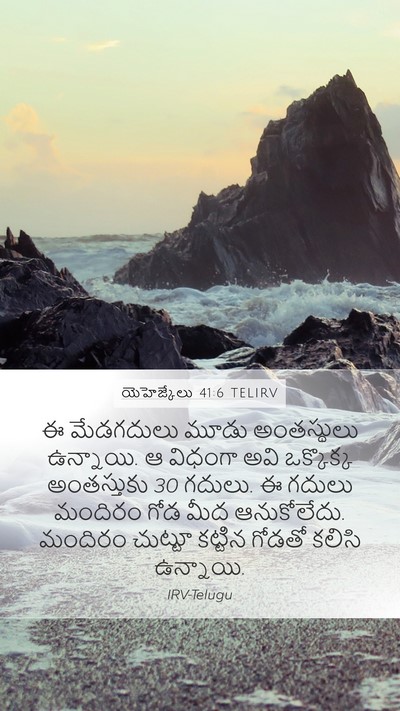 యెహెజ్కేలు 41:6 TELIRV Bible Verse Image