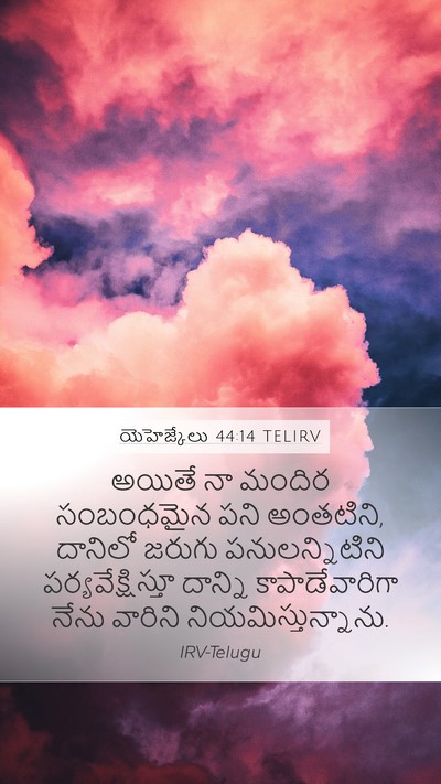 యెహెజ్కేలు 44:14 TELIRV Bible Verse Image
