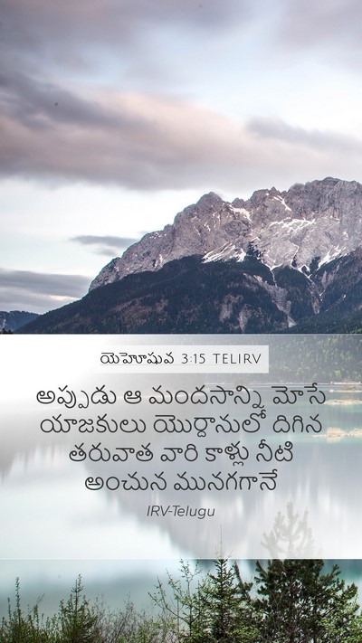 యెహోషువ 3:15 TELIRV Bible Verse Image