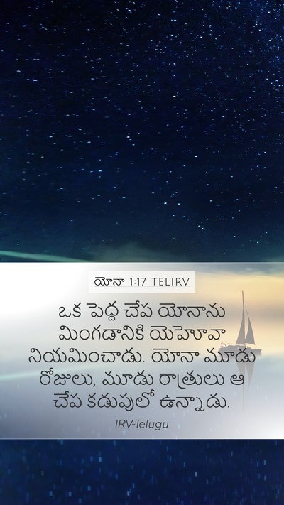 యోనా 1:17 TELIRV Bible Verse Image