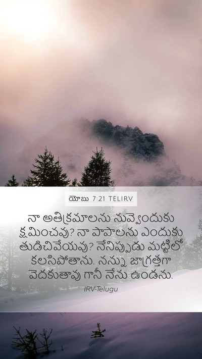 యోబు 7:21 TELIRV Bible Verse Image