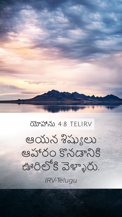 యోహాను 4:8 TELIRV Bible Verse Image