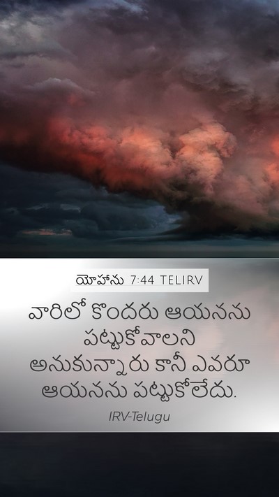 యోహాను 7:44 TELIRV Bible Verse Image