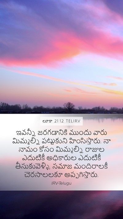 లూకా 21:12 TELIRV Bible Verse Image