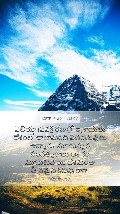 లూకా 4:25 TELIRV Bible Verse Image