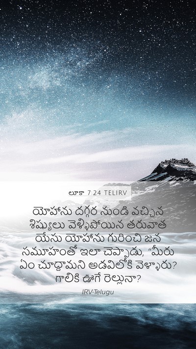 లూకా 7:24 TELIRV Bible Verse Image