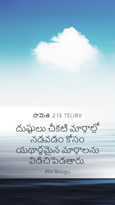 సామెత 2:13 TELIRV Bible Verse Image