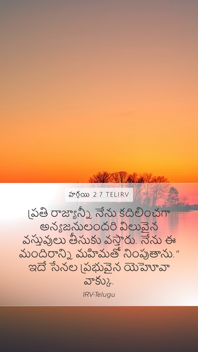 హగ్గయి 2:7 TELIRV Bible Verse Image