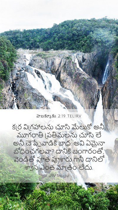 హబక్కూకు 2:19 TELIRV Bible Verse Image